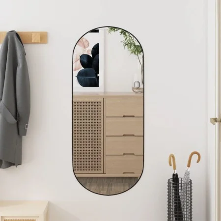 Ovaler Glaswandspiegel 30x70 cm von , Spiegel - Ref: Foro24-350455, Preis: 23,68 €, Rabatt: %