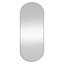 Oval glass wall mirror 30x70 cm by , Mirrors - Ref: Foro24-350455, Price: 24,07 €, Discount: %