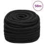 Cuerda de barco polipropileno negro intenso 20 mm 50 m de , Sogas y cuerdas metálicas - Ref: Foro24-152527, Precio: 81,41 €, ...