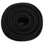 Intense black polypropylene boat rope 20 mm 50 m by , Ropes and metal cords - Ref: Foro24-152527, Price: 74,17 €, Discount: %
