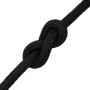 Cuerda de barco polipropileno negro intenso 20 mm 50 m de , Sogas y cuerdas metálicas - Ref: Foro24-152527, Precio: 81,41 €, ...