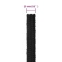 Cuerda de barco polipropileno negro intenso 20 mm 50 m de , Sogas y cuerdas metálicas - Ref: Foro24-152527, Precio: 81,41 €, ...