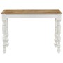Esstisch aus massivem Mangoholz, 110 x 60 x 76 cm von , Küchen- und Esstische - Ref: Foro24-337839, Preis: 220,85 €, Rabatt: %