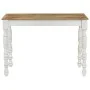 Solid mango wood dining table 110x60x76 cm by , Kitchen and dining tables - Ref: Foro24-337839, Price: 220,85 €, Discount: %