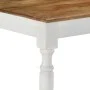 Solid mango wood dining table 110x60x76 cm by , Kitchen and dining tables - Ref: Foro24-337839, Price: 220,85 €, Discount: %