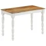 Solid mango wood dining table 110x60x76 cm by , Kitchen and dining tables - Ref: Foro24-337839, Price: 220,85 €, Discount: %