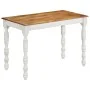 Solid mango wood dining table 110x60x76 cm by , Kitchen and dining tables - Ref: Foro24-337839, Price: 220,85 €, Discount: %