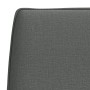 Banco de tela gris oscuro 100x75x76 cm en Bancos | Comprar online en Foro24