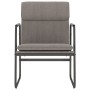 Sillón de relax tela gris taupé 55x64x80 cm en Sillones | Comprar online en Foro24