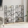 Sonoma gray engineered wood shelving 160x28.5x136.5 cm by , Bookcases and shelves - Ref: Foro24-838876, Price: 100,55 €, Disc...
