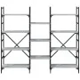 Sonoma gray engineered wood shelving 160x28.5x136.5 cm by , Bookcases and shelves - Ref: Foro24-838876, Price: 100,55 €, Disc...
