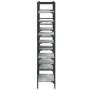 Sonoma gray engineered wood shelving 160x28.5x136.5 cm by , Bookcases and shelves - Ref: Foro24-838876, Price: 100,55 €, Disc...