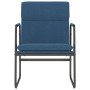 Sillón de relax tela azul 55x64x80 cm en Sillones | Comprar online en Foro24