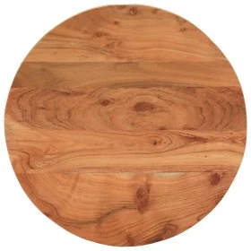 Round table top solid acacia wood Ø50x2.5 cm by , Table tops - Ref: Foro24-370048, Price: 59,51 €, Discount: %