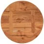 Round table top solid acacia wood Ø50x2.5 cm by , Table tops - Ref: Foro24-370048, Price: 59,51 €, Discount: %