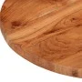 Runde Tischplatte aus massivem Akazienholz Ø50x2,5 cm von , Tischplatten - Ref: Foro24-370048, Preis: 59,51 €, Rabatt: %