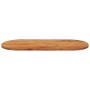 Oval table top solid acacia wood 110x50x3.8 cm by , Table tops - Ref: Foro24-370097, Price: 83,74 €, Discount: %