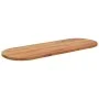 Oval table top solid acacia wood 110x40x3.8 cm by , Table tops - Ref: Foro24-370095, Price: 65,07 €, Discount: %