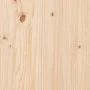 Estructura de cama de matrimonio con cabecero madera maciza de , Camas y somieres - Ref: Foro24-3192206, Precio: 142,27 €, De...