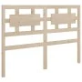 Bettkopfteil aus massivem Kiefernholz, 140,5 x 4 x 100 cm von , Kopf- und Fußteile - Ref: Foro24-818035, Preis: 54,39 €, Raba...