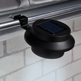 HI LED Solar Gutter Light Set 2 Units by HI, Outdoor lighting - Ref: Foro24-423901, Price: 17,63 €, Discount: %