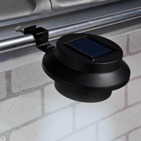 HI LED-Solar-Dachrinnenleuchten-Set, 2 Einheiten von HI, Außenbeleuchtung - Ref: Foro24-423901, Preis: 17,63 €, Rabatt: %