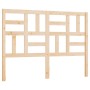 Cabecero de cama madera maciza de pino 141x4x104 cm de , Cabeceros y pies de cama - Ref: Foro24-818185, Precio: 50,40 €, Desc...