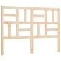 Cabecero de cama madera maciza de pino 141x4x104 cm de , Cabeceros y pies de cama - Ref: Foro24-818185, Precio: 49,68 €, Desc...