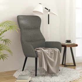 Light gray fabric relaxation armchair by , Armchairs - Ref: Foro24-341071, Price: 95,25 €, Discount: %