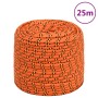 Orangefarbenes Polypropylen-Bootsseil 8 mm 25 m von , Seile und Metallschnüre - Ref: Foro24-152660, Preis: 13,02 €, Rabatt: %