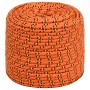 Cuerda de barco polipropileno naranja 8 mm 25 m