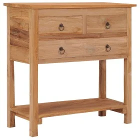 Massiver Teakholz-Sideboard 78x35x80 cm von , Sideboards - Ref: Foro24-287230, Preis: 294,73 €, Rabatt: %