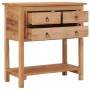 Aparador de madera maciza de teca 78x35x80 cm de , Aparadores - Ref: Foro24-287230, Precio: 284,77 €, Descuento: %