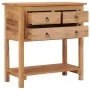 Aparador de madera maciza de teca 78x35x80 cm de , Aparadores - Ref: Foro24-287230, Precio: 294,68 €, Descuento: %