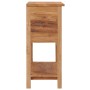 Aparador de madera maciza de teca 78x35x80 cm de , Aparadores - Ref: Foro24-287230, Precio: 284,77 €, Descuento: %