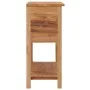 Aparador de madera maciza de teca 78x35x80 cm de , Aparadores - Ref: Foro24-287230, Precio: 294,68 €, Descuento: %