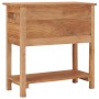 Aparador de madera maciza de teca 78x35x80 cm de , Aparadores - Ref: Foro24-287230, Precio: 284,77 €, Descuento: %