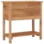 Aparador de madera maciza de teca 78x35x80 cm de , Aparadores - Ref: Foro24-287230, Precio: 294,68 €, Descuento: %