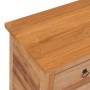 Aparador de madera maciza de teca 78x35x80 cm de , Aparadores - Ref: Foro24-287230, Precio: 284,77 €, Descuento: %