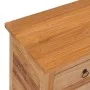 Aparador de madera maciza de teca 78x35x80 cm de , Aparadores - Ref: Foro24-287230, Precio: 294,68 €, Descuento: %