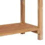 Aparador de madera maciza de teca 78x35x80 cm de , Aparadores - Ref: Foro24-287230, Precio: 294,68 €, Descuento: %