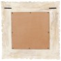 Massiver Mangoholzspiegel in Weiß 50x50 cm von , Spiegel - Ref: Foro24-321632, Preis: 68,91 €, Rabatt: %