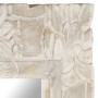 Massiver Mangoholzspiegel in Weiß 50x50 cm von , Spiegel - Ref: Foro24-321632, Preis: 68,91 €, Rabatt: %