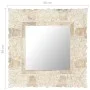 Massiver Mangoholzspiegel in Weiß 50x50 cm von , Spiegel - Ref: Foro24-321632, Preis: 67,57 €, Rabatt: %