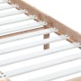 Estructura cama doble pequeña madera maciza 135x190 cm de , Camas y somieres - Ref: Foro24-3100564, Precio: 146,26 €, Descuen...