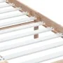Small double bed frame solid wood 135x190 cm by , Beds and slatted bases - Ref: Foro24-3100564, Price: 141,55 €, Discount: %