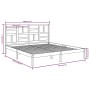 Estructura de cama madera maciza 180x200 cm de , Camas y somieres - Ref: Foro24-3105965, Precio: 149,87 €, Descuento: %