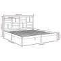 Solid wood bed frame 180x200 cm by , Beds and slatted bases - Ref: Foro24-3105965, Price: 150,09 €, Discount: %