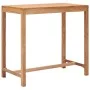 Hoher Gartentisch massives Teakholz 110x60x105 cm von , Gartentische - Ref: Foro24-287234, Preis: 265,35 €, Rabatt: %