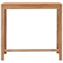 Hoher Gartentisch massives Teakholz 110x60x105 cm von , Gartentische - Ref: Foro24-287234, Preis: 311,19 €, Rabatt: %